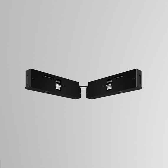 Maytoni Technical TRA184CPC-1B-3 Коннектор питания угловой 3см Levity, изображение 2