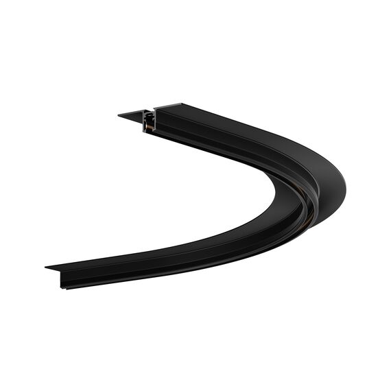 Maytoni Technical TRA184-R600-12B Коннектор радиусный R600 встраиваемый под ГКЛ 9,5мм Levity