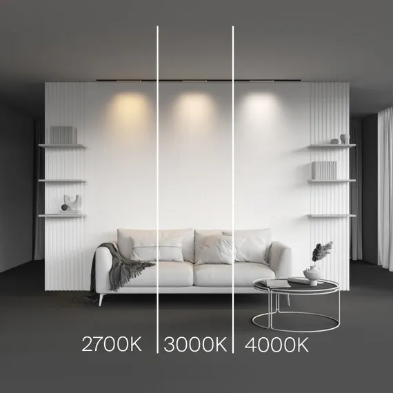 Maytoni TR190-1-5W2.7K-B Трековый магнитный светодиодный светильник LEVITY Basis, изображение 7