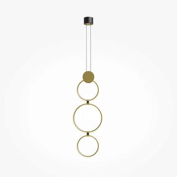 Maytoni Decorative MOD357PL-L20BS3K Люстра подвесная светодиодная Link, изображение 3