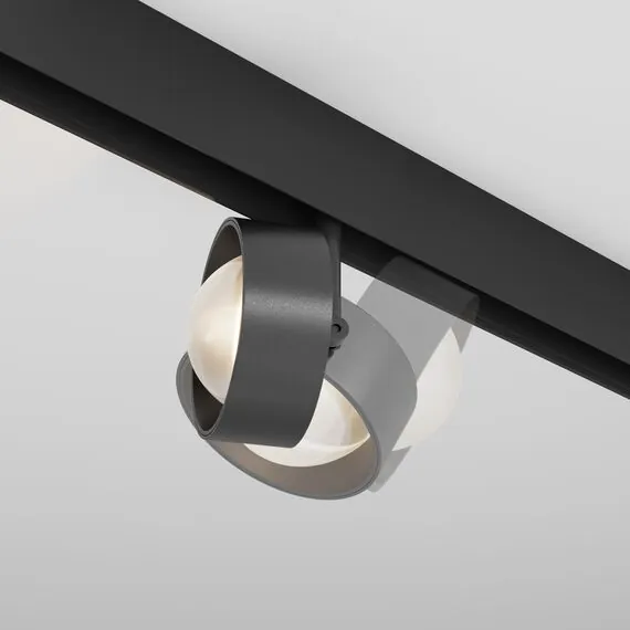 Maytoni TR217-2-15W3K-B Трековый магнитный светодиодный светильник EXILITY Lens, изображение 6