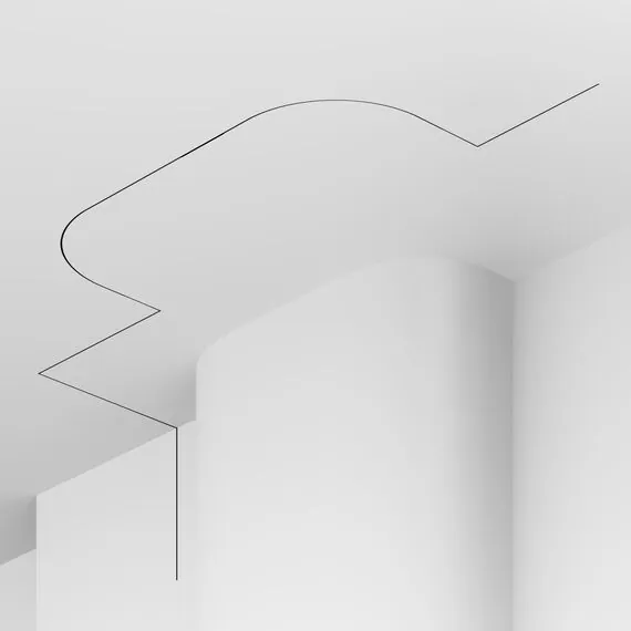 Maytoni Technical TRX184-121B Шинопровод магнитный встраиваемый Levity, изображение 6