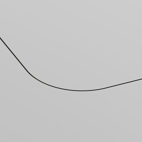 Maytoni Technical TRA184-R600-12B Коннектор радиусный R600 встраиваемый под ГКЛ 9,5мм Levity, изображение 3