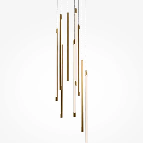 Maytoni Decorative MOD236PL-L54BS3K Люстра подвесная диммируемая Light stick, изображение 5
