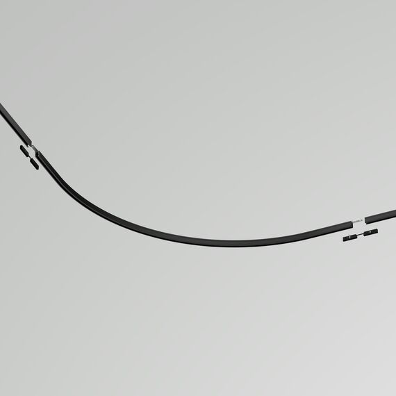 Maytoni Technical TRA184-R900-11B Коннектор радиусный R900 накладной Levity, изображение 4