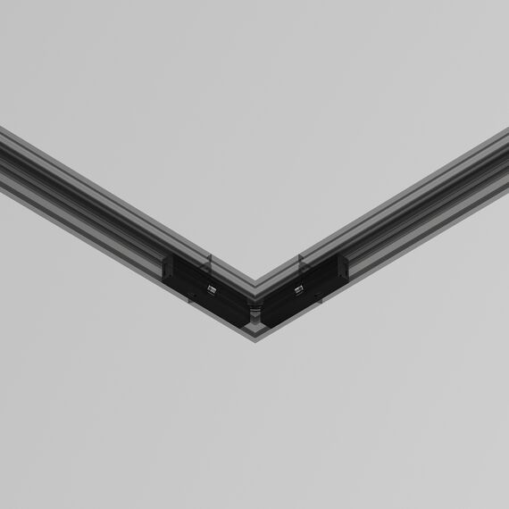 Maytoni Technical TRA184CPC-1B-3 Коннектор питания угловой 3см Levity, изображение 5