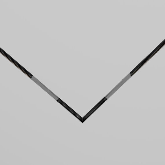 Maytoni Technical TRA184CL-12B Коннектор угловой встраиваемый под ГКЛ 9,5 мм Levity, изображение 4