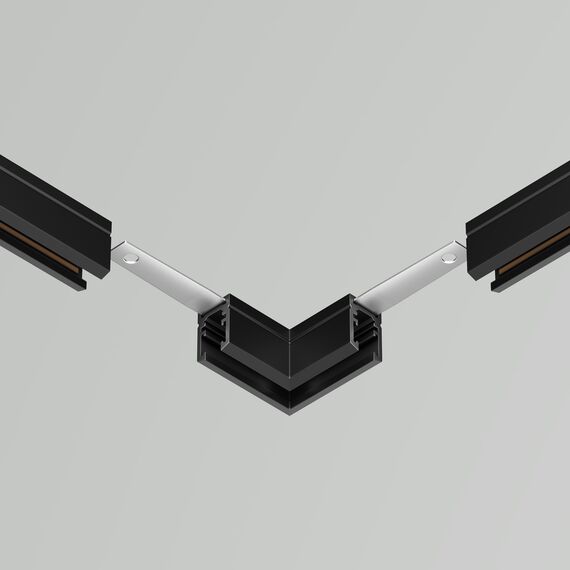 Maytoni Technical TRA184CL-11B Коннектор угловой, накладной Levity, изображение 4