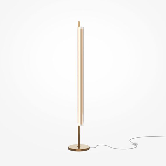 Maytoni Decorative MOD258FL-L15BS3K Торшер светодиодный Loom, изображение 2