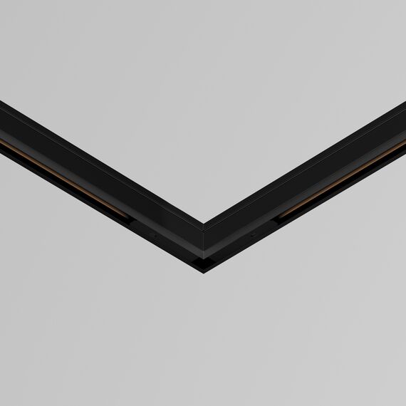 Maytoni Technical TRA184CPC-1B-3 Коннектор питания угловой 3см Levity, изображение 3