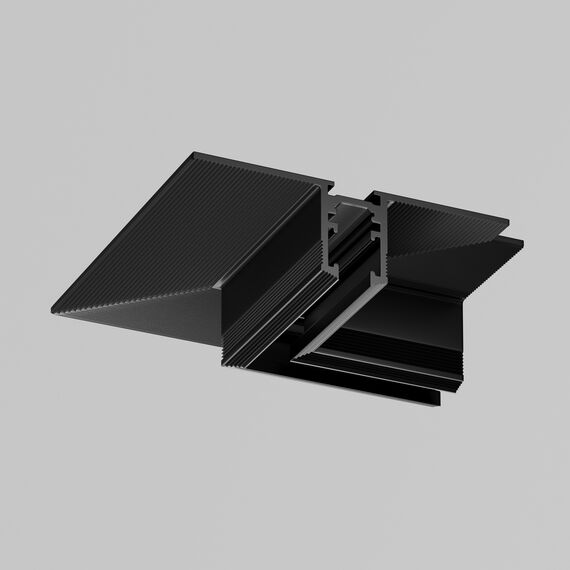 Maytoni Technical TRA184CL-12B Коннектор угловой встраиваемый под ГКЛ 9,5 мм Levity, изображение 2