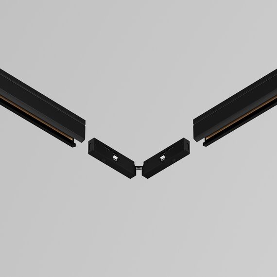 Maytoni Technical TRA184CPC-1B-3 Коннектор питания угловой 3см Levity, изображение 4