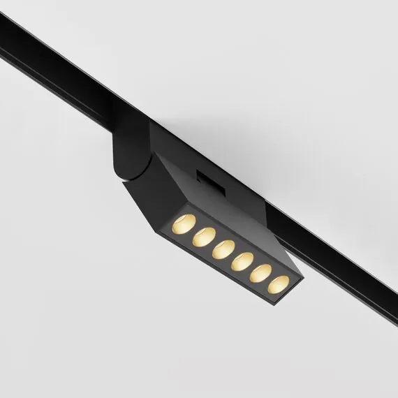 Maytoni Technical TR033-4-6W3K-M-DS-B Трековый магнитный светодиодный светильник диммируемый Exility Points rot