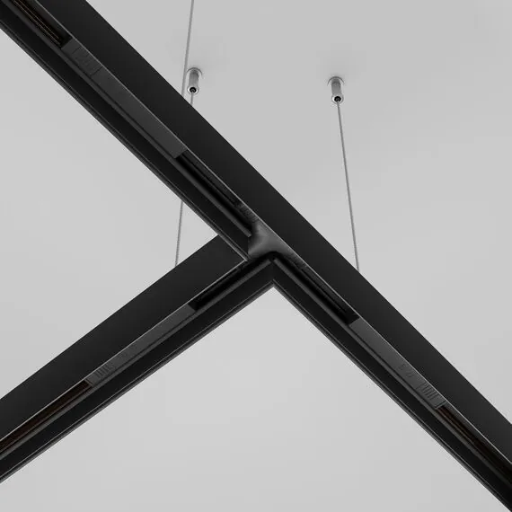 Maytoni Technical TRA034CWT-42B Коннектор питания Т-образный Exility, изображение 3