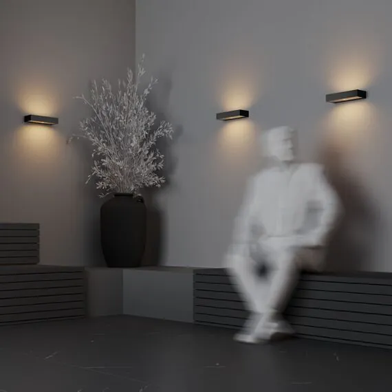 Maytoni Outdoor O428WL-L20GF3K Уличный настенный светодиодный светильник Lot, изображение 8