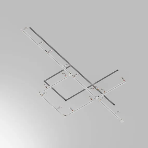 Maytoni Technical TRX010-412W Шинопровод магнитный Gravity, изображение 6