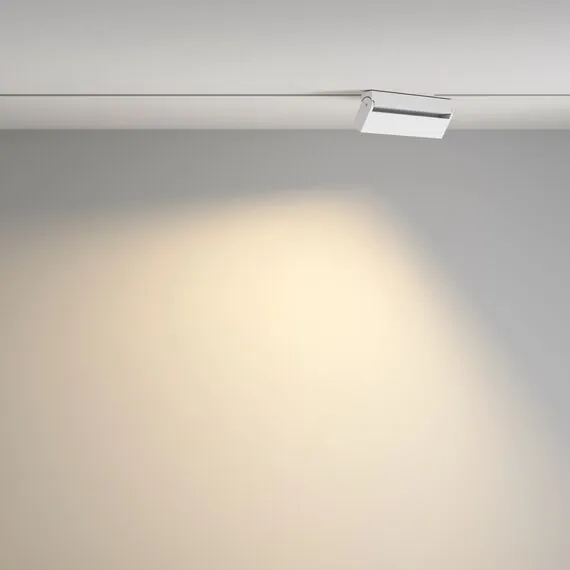 Maytoni Technical TR077-2-20W3K-W Трековый магнитный светодиодный светильник Points Rot Gravity, изображение 3