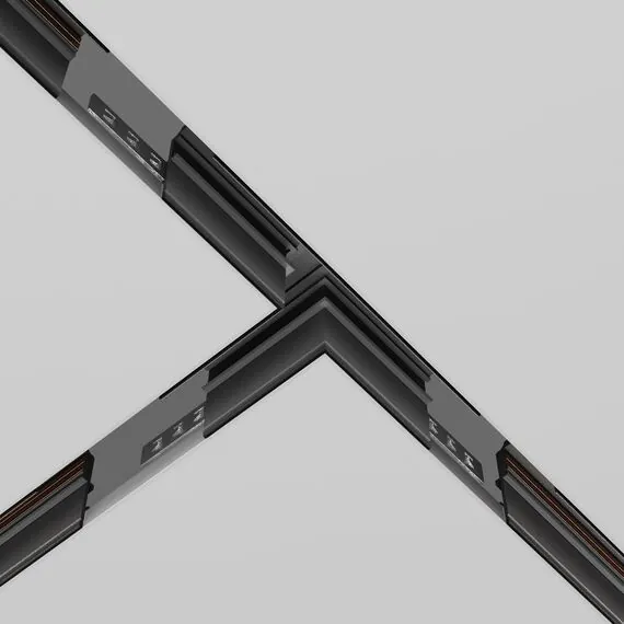 Maytoni Technical TRA034CT-42B Коннектор Т-образный встраиваемый Exility, изображение 4