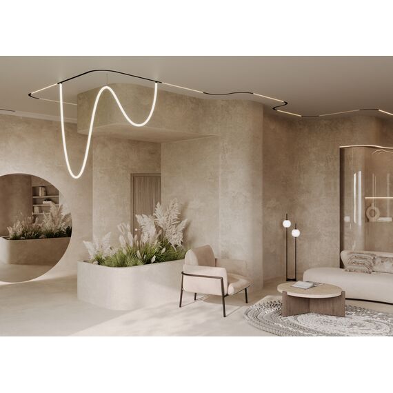 Maytoni Technical TRA044-ANGLE Коннектор радиусный магнитный встраиваемый Exility, изображение 8