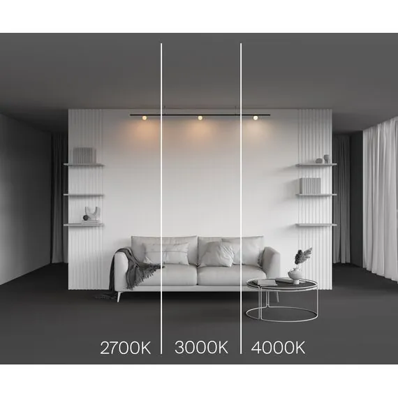 Maytoni Technical TR185-1-3W4K-B Трековый магнитный светодиодный светильник Levity Luna, изображение 7