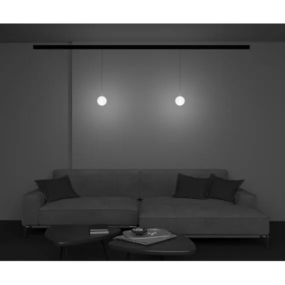 Maytoni Technical TR039-4-5WTW-DD-B Трековый светодиодный диммируемый светильник Exility Luna Dim Dali, изображение 6