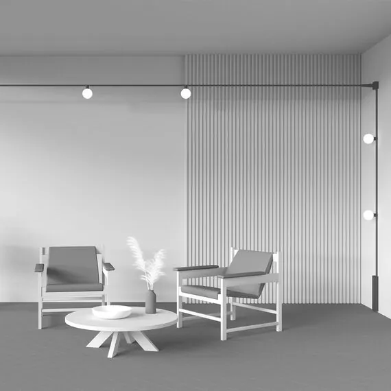 Maytoni Technical TR171-1-5W3K-WB Трековый однофазный светодиодный светильник Elasity Luna, изображение 4