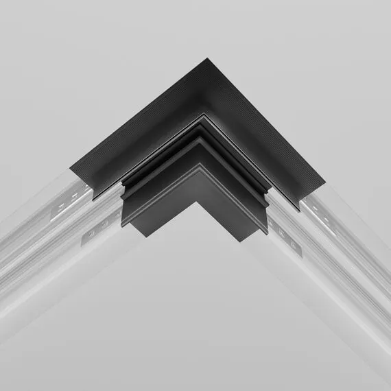 Maytoni Technical TRACL034-42B-R Коннектор угловой встраиваемый Exility, изображение 5