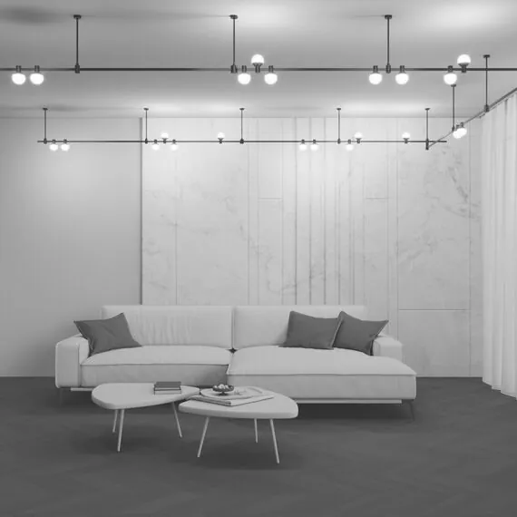 Maytoni Technical TR149-1-5W3K-B Трековый магнитный светодиодный светильник Flarity Luna, изображение 5