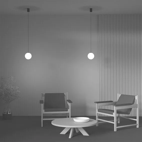 Maytoni Technical P039PL-5W3K-10-B Подвесной светильник Luna, изображение 4