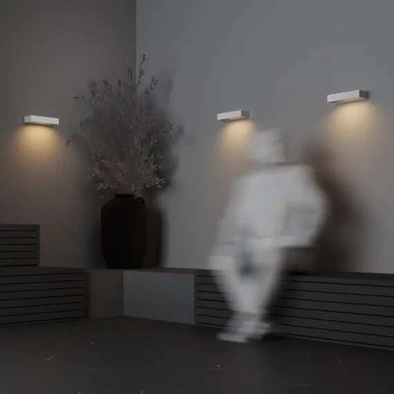 Maytoni Outdoor O428WL-L10W3K Уличный настенный светодиодный светильник Lot, изображение 8