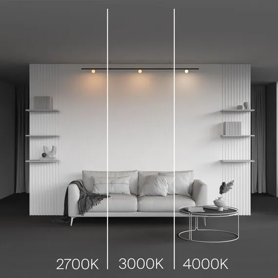 Maytoni Technical TR185-1-3W2.7K-B Трековый магнитный светодиодный светильник Levity Luna, изображение 5