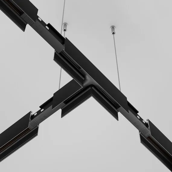 Maytoni Technical TRA034CWT-42B Коннектор питания Т-образный Exility, изображение 4