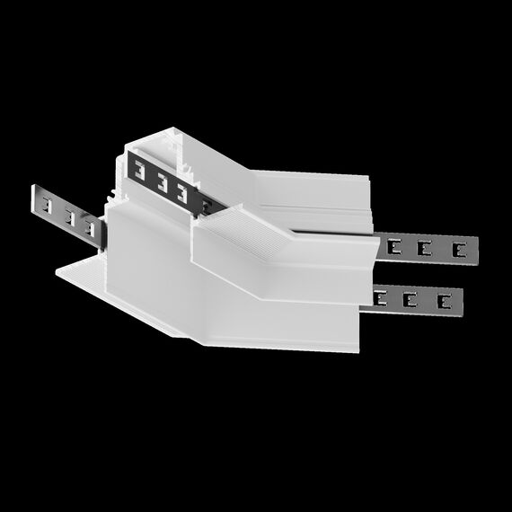 Maytoni Technical TRA010CLO-42W Угол для соединения 135° встраиваемого однофазного шинопровода Gravity, изображение 6