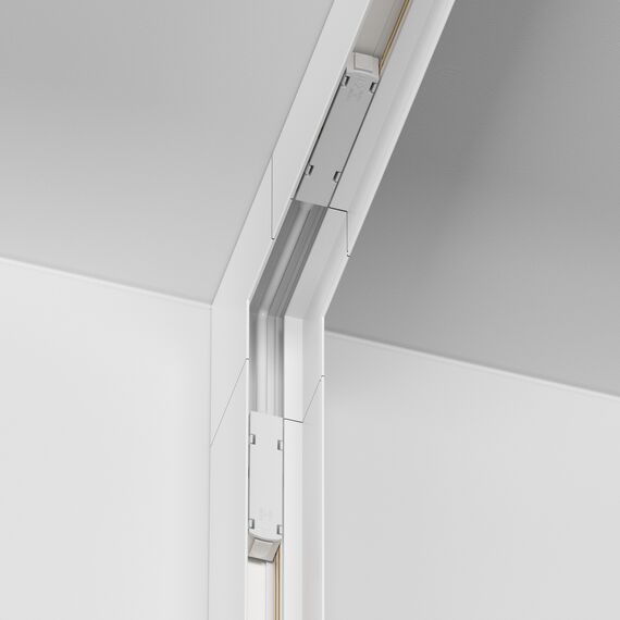 Maytoni Technical TRX010ICL-21W Угол внутренний для накладного магнитного шинопровода Gravity, изображение 3