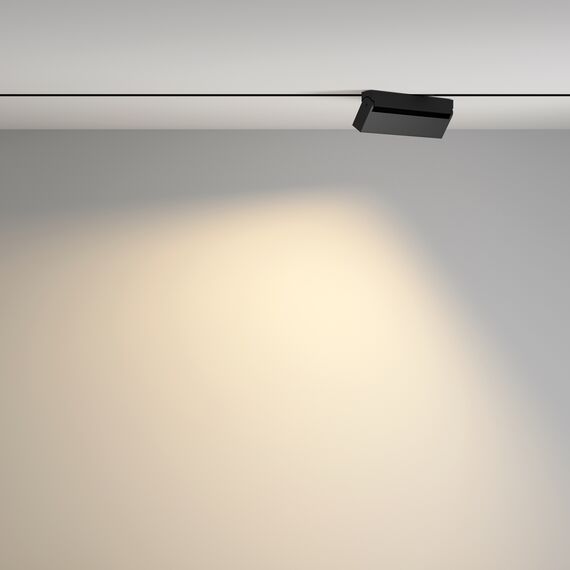 Maytoni Technical TR077-2-20W3K-B Трековый магнитный светодиодный светильник Points Rot Gravity, изображение 3