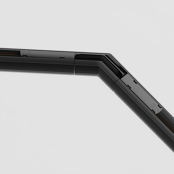 Maytoni Technical TRA010CLO-42B Угол для соединения 135° встраиваемого однофазного шинопровода Gravity, изображение 3