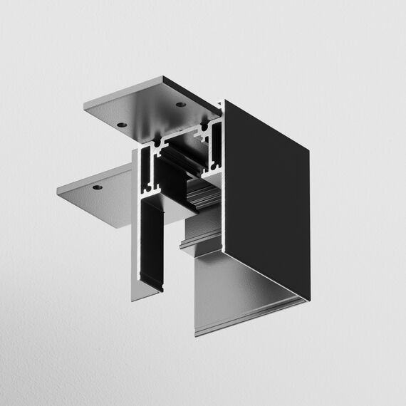 Maytoni Technical TRX010CL-21B Угол для накладного магнитного шинопровода Gravity