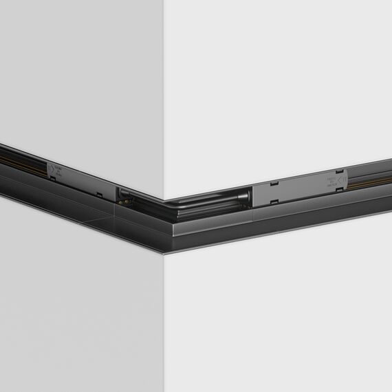 Maytoni Technical TRX010OCL-22B Угол внешний для встраиваемого магнитного шинопровода Gravity, изображение 3