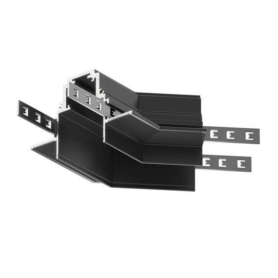 Maytoni Technical TRA010CLO-42B Угол для соединения 135° встраиваемого однофазного шинопровода Gravity