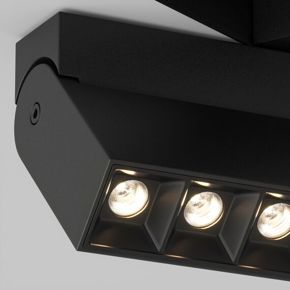 Maytoni Technical TR077-2-20W3K-B Трековый магнитный светодиодный светильник Points Rot Gravity