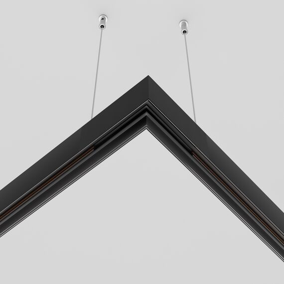 Maytoni Technical TRA034HCL-41B Коннектор угловой Exility, изображение 3