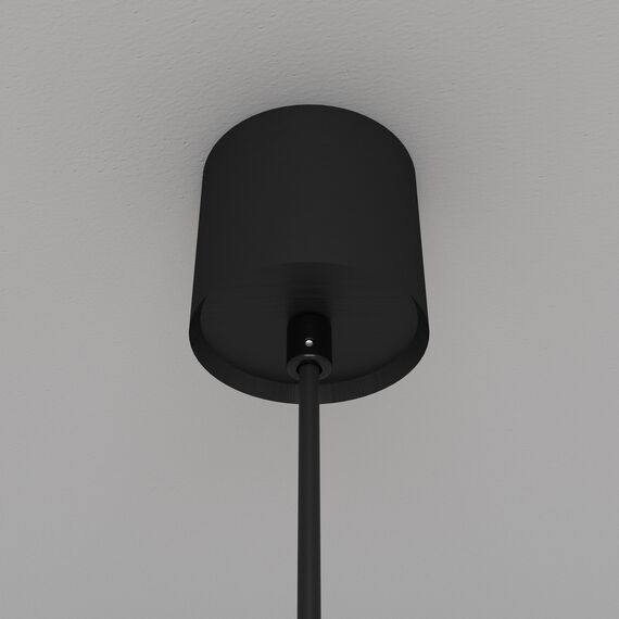 Maytoni Technical P039PL-5W4K-10-B Светильник подвесной светодиодный Luna, изображение 5