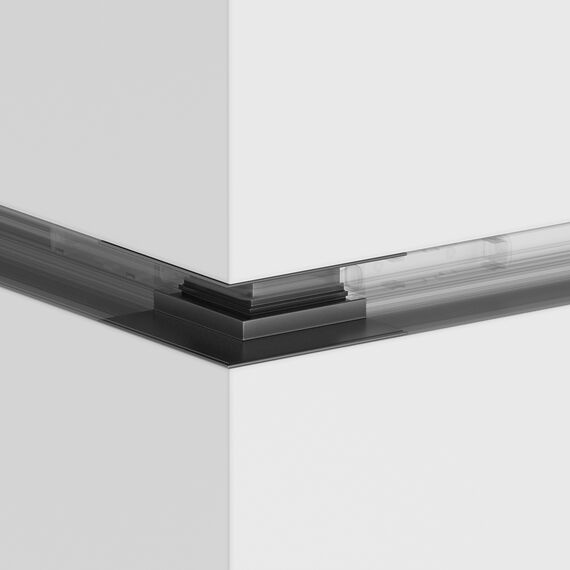 Maytoni Technical TRX010OCL-22B Угол внешний для встраиваемого магнитного шинопровода Gravity, изображение 5