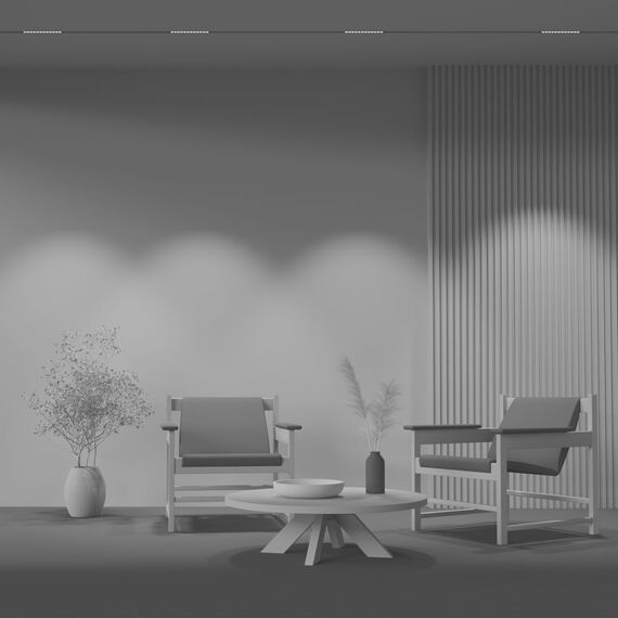 Maytoni Technical TR031-2-12W4K-B Трековый магнитный светодиодный светильник Exility Points, изображение 6