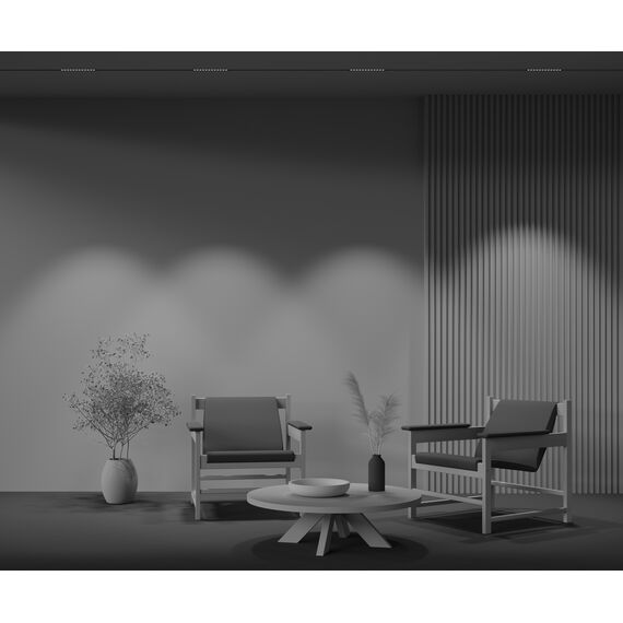 Maytoni Technical TR031-2-12W4K-B Трековый магнитный светодиодный светильник Exility Points, изображение 5