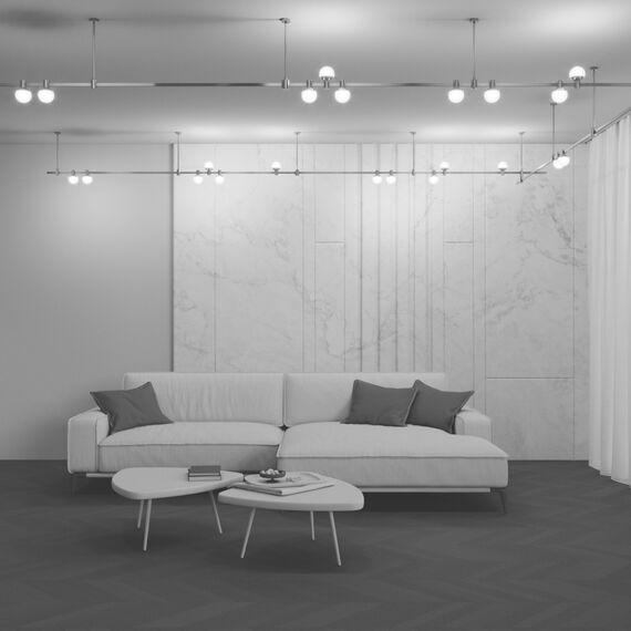 Maytoni Technical TR149-1-5W3K-BS Трековый магнитный светодиодный светильник Flarity Luna, изображение 5