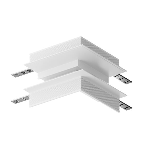 Maytoni Technical TRA004OCL-22W Угловой коннектор внешний для встраиваемого магнитного шинопровода S35