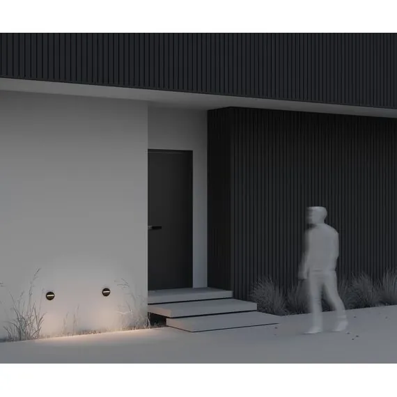 Maytoni Outdoor O046SL-L3B3K Уличный архитектурный светодиодный светильник Mane, изображение 7