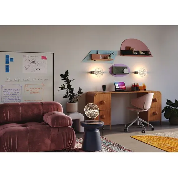 Maytoni MOD387WL-L8CH3K Светильник настенный светодиодный Mangata, изображение 3