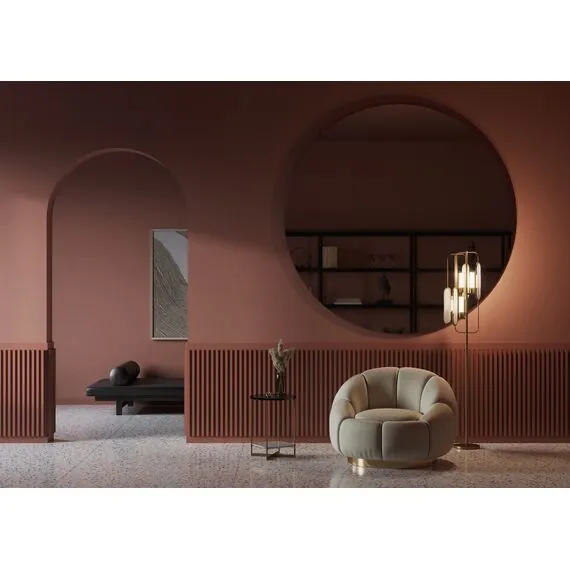 Maytoni Decorative MOD099FL-02G Торшер Marmo, изображение 5